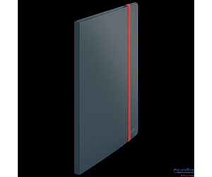 Album ofertowy Leitz Cosy, poszerzony, PP, szary 46700089