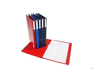 Teczka do akt osobowych 2R/3CM czarna TD-11-03 BIURFOL
