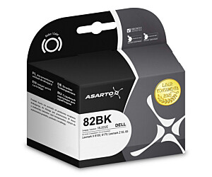 Tusz Asarto do Lexmark 82BK | 18L0032E | 600 str. | black