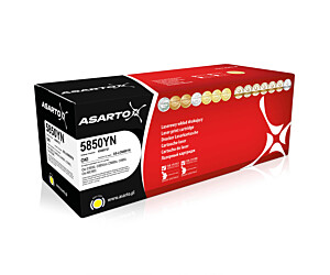 Toner Asarto do OKI 5850YN | 43865721 | 6000 str. | yellow