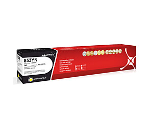 EOL Toner Asarto do OKI 853YN | 45862837 | 7300 str. | yellow