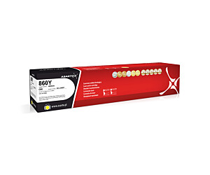 EOL Toner Asarto do OKI 860Y | 44059209 | 10000 str. | yellow