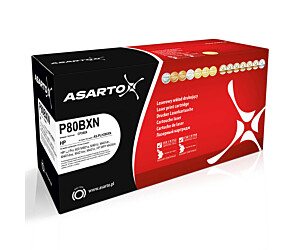 Toner Asarto do HP P80BXN | CF280X | 6900 str. | black