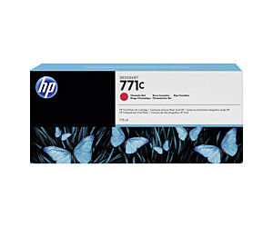 Tusz HP 771c do Designjet Z6200 | 775ml | Chromatic Red