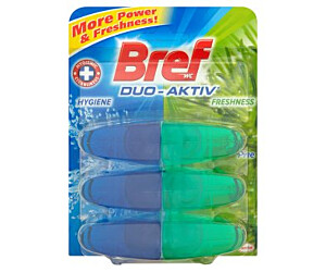 BREF DUO PINE zawieszka do toalet 3 szt 50ml