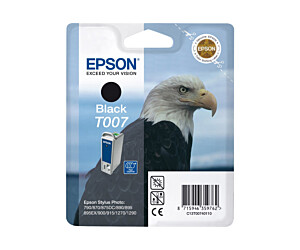 Tusz Epson   T007  do Stylus Photo  1290/1290S/900/915 | 16ml | black