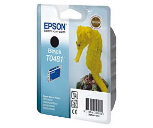Tusz Epson T0481 do R-200/220/300/340, RX-500/600/640 | 13ml | black