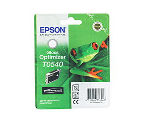 Tusz Epson  T0540  do  Stylus Photo R-800/1800  gloss optimizer | 13ml | black