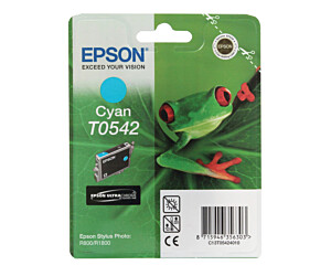 Tusz Epson  T0542  do Stylus Photo R-800/1800 | 13ml |   cyan