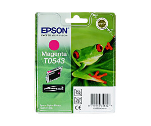 Tusz  Epson T0543  do  Stylus Photo  R-800/1800 | 13ml |   magenta