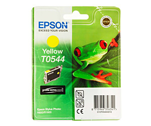 Tusz  Epson  T0544  do  Stylus Photo R-800/1800 | 13ml |    yellow