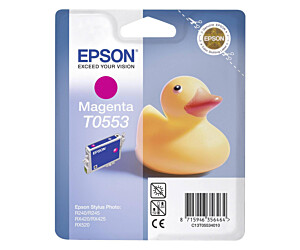 Tusz Epson T0553  do  Stylus Photo  R-240/245, RX-425/520  | 8ml | magenta