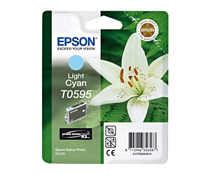 Tusz  Epson  T0595 do Stylus Photo  R2400  | 13ml | light  cyan