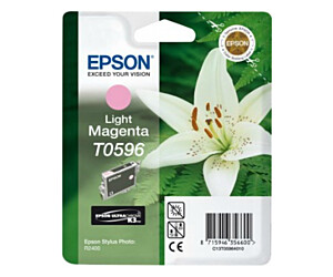 Tusz   Epson  T0596  do  Stylus Photo R2400 | 13ml |   light  magenta