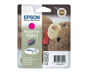 Tusz Epson T0613 do DX-3800/3850/4200/4800 , D-68/88 | 8ml | magenta