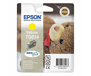 Tusz Epson T0614 do DX-3800/3850/4200/4800 ,D-68/88 | 8ml | yellow
