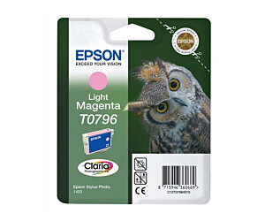 Tusz Epson T0796  do  Stylus Photo1400/1500W/P50/PX660  | 11,1ml | light magenta