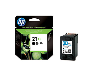 Tusz HP 21XL do Deskjet D2360/2460, F 370/380/2180 | 475 str. | black