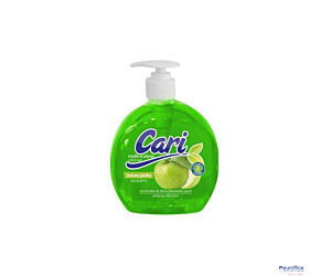 CARI Mydło w płynie z dozownikiem 500ml zielone jabłko
