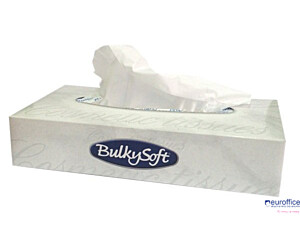 Chusteczki higieniczne 100sztuk BULKYSOFT