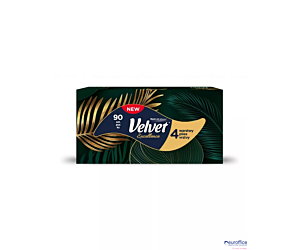 Chusteczki VELVET Excellent 4warstwy (90szt)