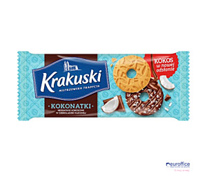 Ciastka BAHLSEN KRAKUSKI KOKONATKI 174g