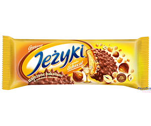 Ciastka JEŻYKI Adwokat 140g