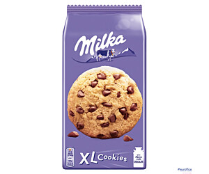 Ciastka MILKA COOKIES XL CHOCO 184g
