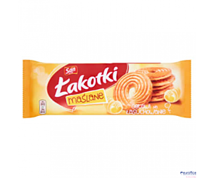 Ciastka SAN ŁAKOTKI maślane 168g