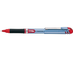 Cienkopis kulkowy 0,5mm czerwony BLN15-B PENTEL