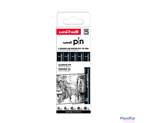Cienkopis PIN 200, ZESTAW 5 SZT_0,2-1,0