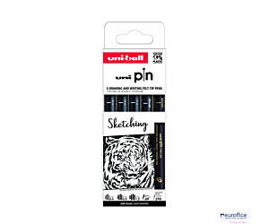 Cienkopis PIN 200, ZESTAW 5 SZT_SKETCHING