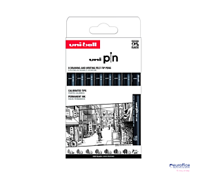 Cienkopis PIN 200, ZESTAW 8 SZT_005-12