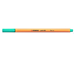 Cienkopis STABILO point 88/51 0.4mm turkusowy błękit