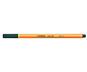Cienkopis STABILO point 88/6 0.4mm zestaw 6szt. w plastikowym etui