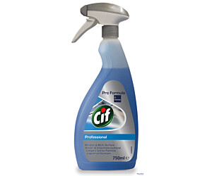 CIF Płyn do mycia szyb 750 ml Window&Multisurface cleaner 7518650 16423
