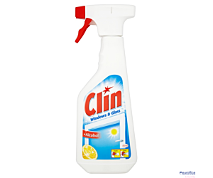 CLIN Płyn do szyb 500ml z rozpylaczem Lemon *866149