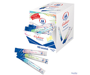 Cukier biały w saszetkach 100x5g