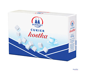 Cukier DIAMANT biały kostka 1kg
