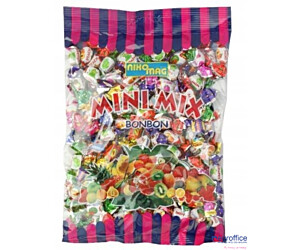 Cukierki MINI MIX twarde owocowe 1kg
