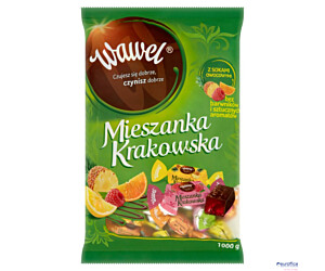 Cukierki WAWEL MIESZANKA KRAKOWSKA galaretki w czekoladzie 1kg