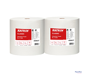Czyściwo papierowe KATRIN CLASSIC XL 2W 1040, 458637, op. 2 szt