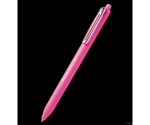 Długopis 0,7mm iZee różowy BX467-P PENTEL