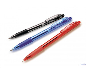 Długopis 0,7mm WOW! czarny BK417-A-10 PENTEL