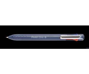 Długopis automatyczny Pentel Multipen iZee 4w1 BXC467 granatowy BXC467-DC