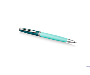 Długopis HEMISPHERE Colour-Block Green WATERMAN 2190125, gitfbox