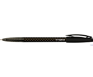 Długopis KROPKA 0.5 A/czarny RYSTOR 448-000