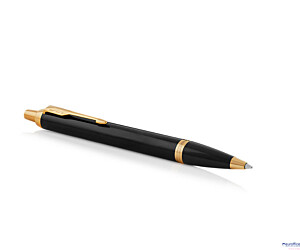 Długopis (niebieski Wkład) PARKER IM BLACK LACQUER GT 1931666, giftbox