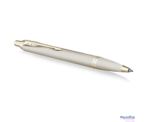 Długopis (niebieski wkład) Parker Im Professionals Monochrome Champagne PARKER 2172956, giftbox