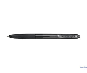 Długopis olejowy automatyczny PILOT SUPER GRIP czarny BPGG-8R-F-BB